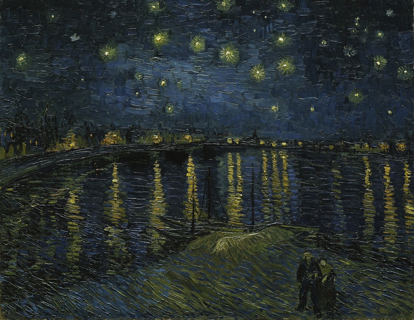 星月夜示例图
